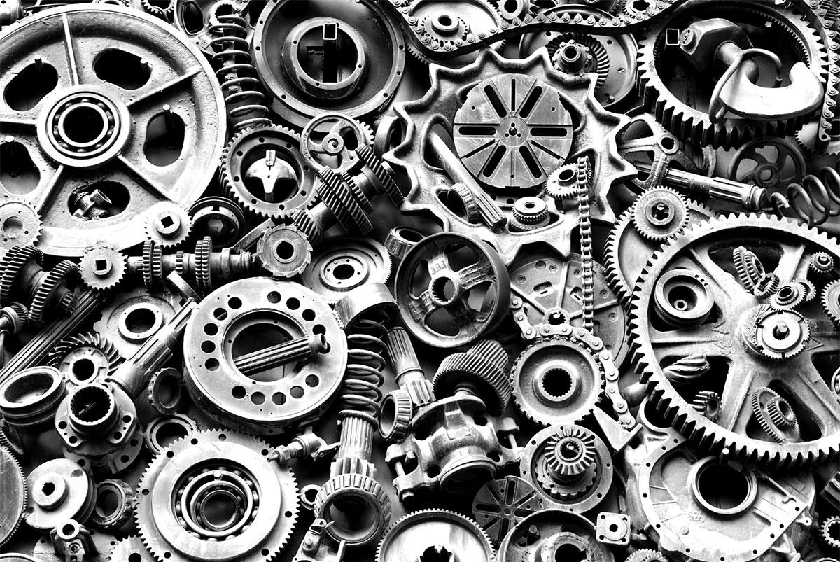 Gears and metals cogs